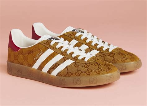 addidas gucci gazelle|adidas x gucci hard sided.